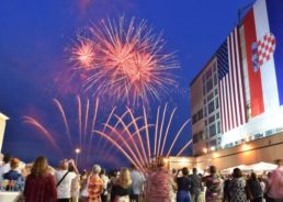 Americans Celebrate Independence Day in Zagreb