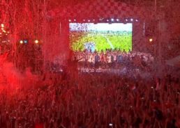 Half a Million People Welcome Croatian World Cup Team Home in Zagreb