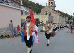 Village of Pupnat on Korčula Island Celebrates its Big Day 