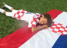 Meet the Croatia-Mad Brazilian Kid whose Šime Vrsaljko Reenactment went Viral 
