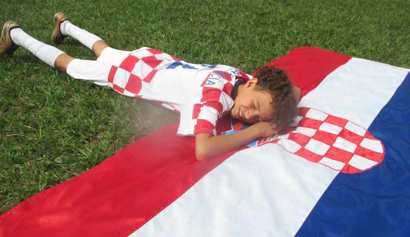 Meet the Croatia-Mad Brazilian Kid whose Šime Vrsaljko Reenactment went Viral 