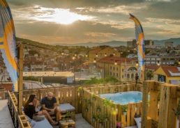 PHOTOS: Cool New Summer Rooftop Bar in Split Open