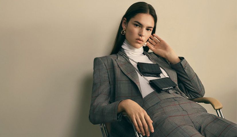Croatian Model Matea Brakus the Face of Zara’s New Monday to Friday Line