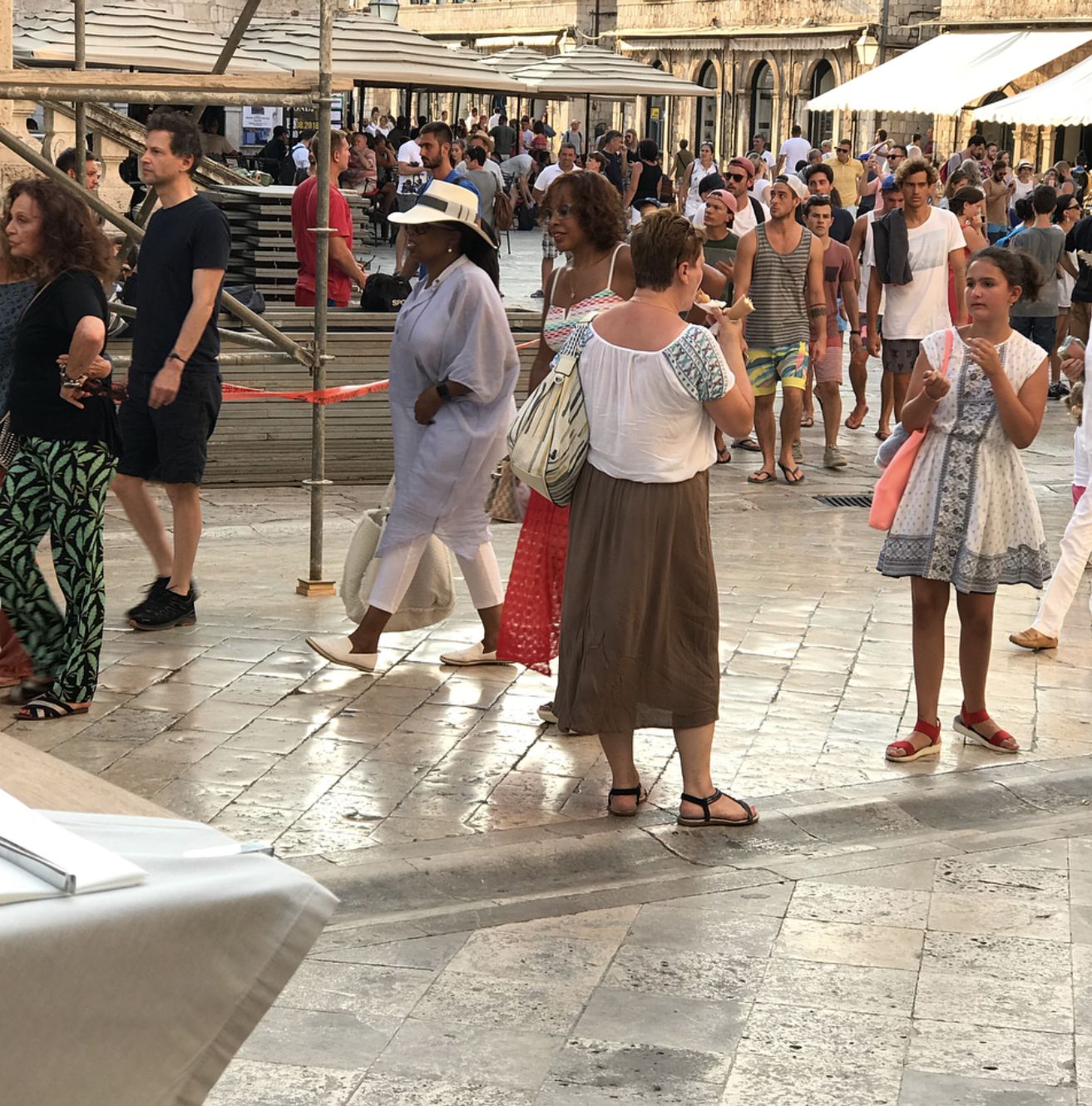 PHOTOS: Relaxed Oprah Winfrey Takes in the Sights Around Dubrovnik | Croatia Week