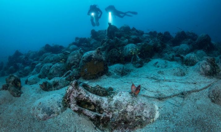Wreck of 2,000-year-old Roman Ship Found Near Island of Pag