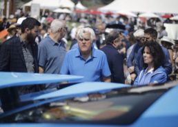 PHOTOS: Jay Leno Checks Out the Rimac C_Two Electric Supercar in California