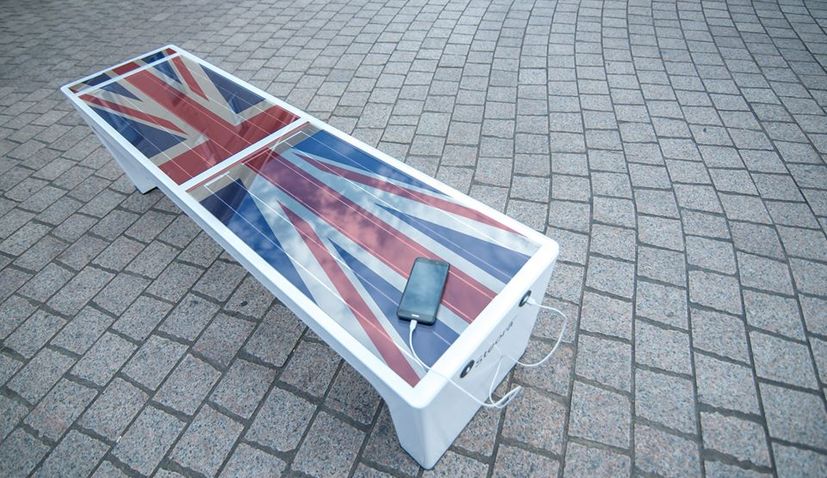 Croatian Smart Benches Enter UK Market for First Time