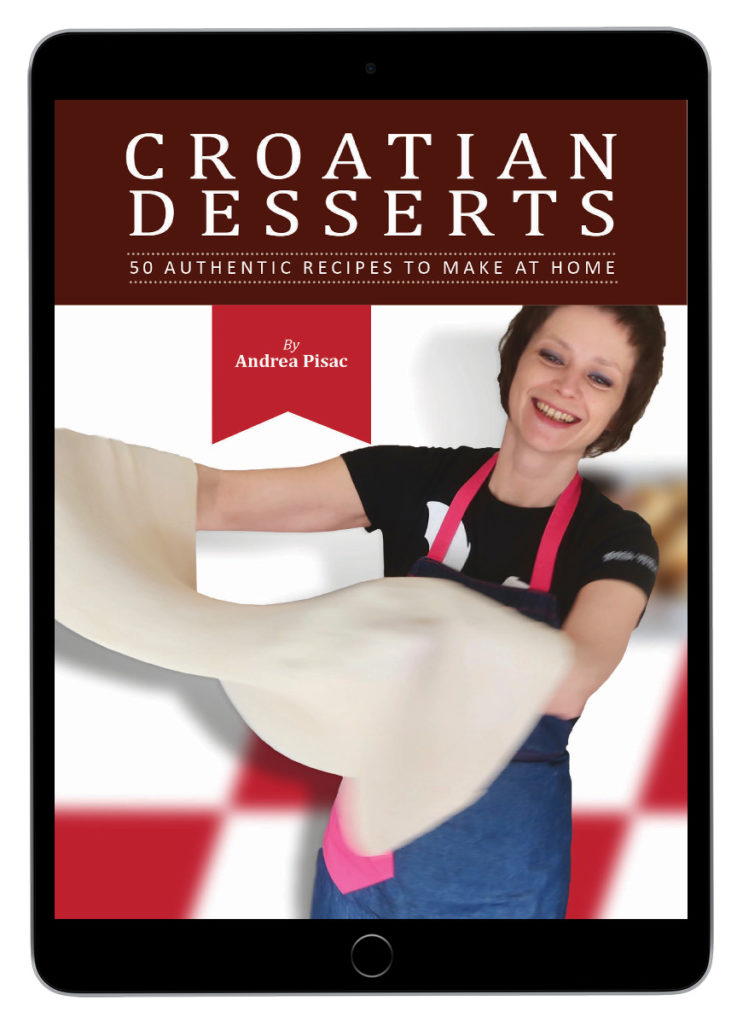 New Cookbook ‘Croatian Desserts 50 Recipes To Make At Home’ Just
