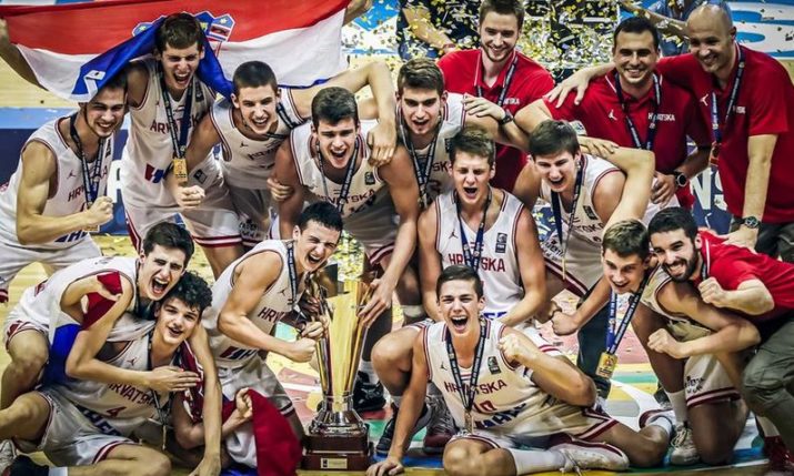 U16 European Basketball Championships: Croatia is the Champions of Europe