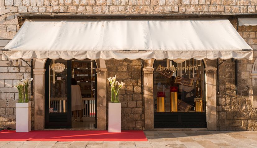PHOTOS: Elegant Kraš Bonbonnière Opens on Dubrovnik’s Stradun