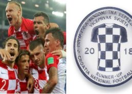 Croatian Monetary Institute Release Special Medal in Honour of World Cup Success