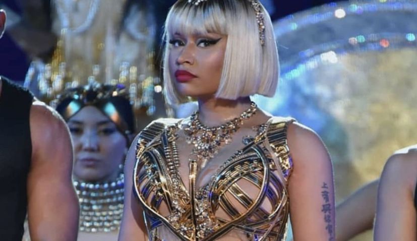 Nicki Minaj Wears Croatian Creation at MTV Video Music Awards in New York