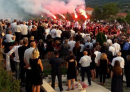 VIDEO: Oliver Dragojevic Laid to Rest in Vela Luka
