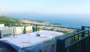 croatian restaurants offering stunning views