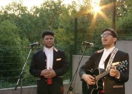 VIDEO: Samoan Brothers from NZ Perform in Zagreb