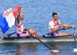 Croatia’s Sinković Brothers Win European Rowing Gold Medal in Glasgow