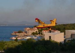 Wildfires in Croatia 98% Smaller than Last Summer