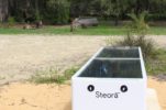 Croatian Smart Bench Installed at Yalgorup National Park in Western Australia