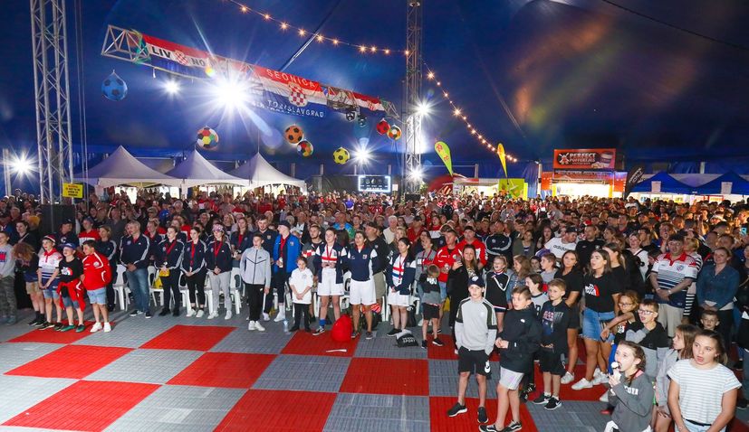 VIDEO: Big Croatian party on Australia’s Gold Coast as 44th CSAA Soccer Tournament kicks off 