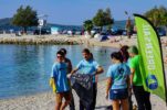 Top 5 most common waste found on Split beaches revealed after cleanup mission