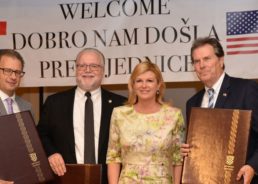 President Grabar-Kitarović Attends 25th Anniversary of the National Federation of Croatian Americans Cultural Foundation