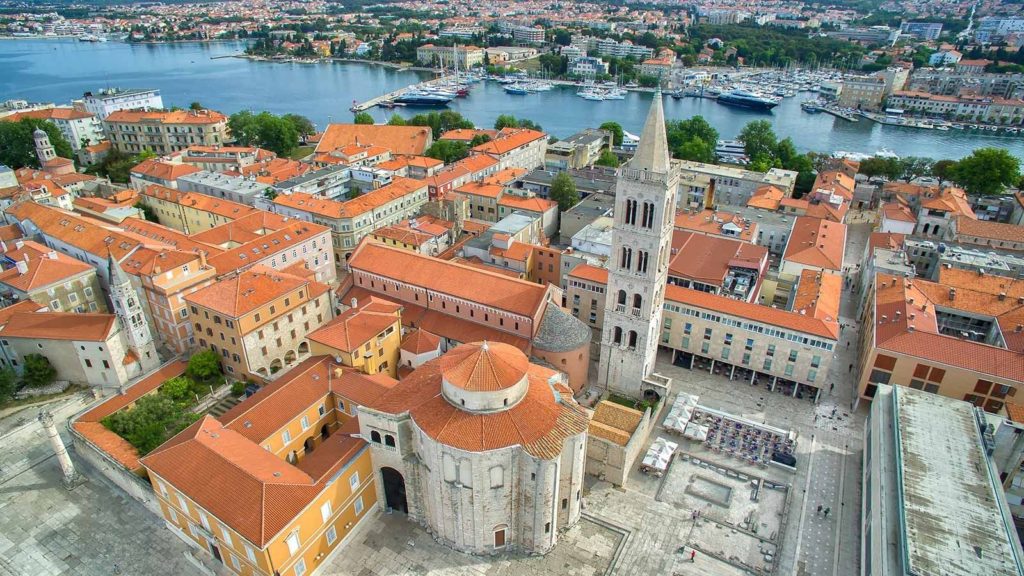 Croatia’s 10 most beautiful seaside towns, according to The Telegraph Zadar-1024x576