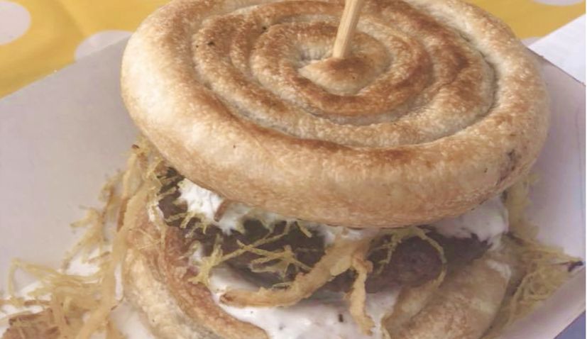 VIDEO: The Burek Burger Unleashed in Zagreb
