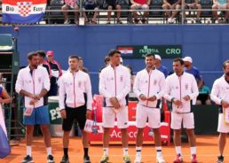 Croatia Jumps to 2nd in Latest World Tennis Rankings 