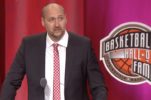 VIDEO: Dino Rađa Inducted into Basketball Hall of Fame in Ceremony in Massachusetts