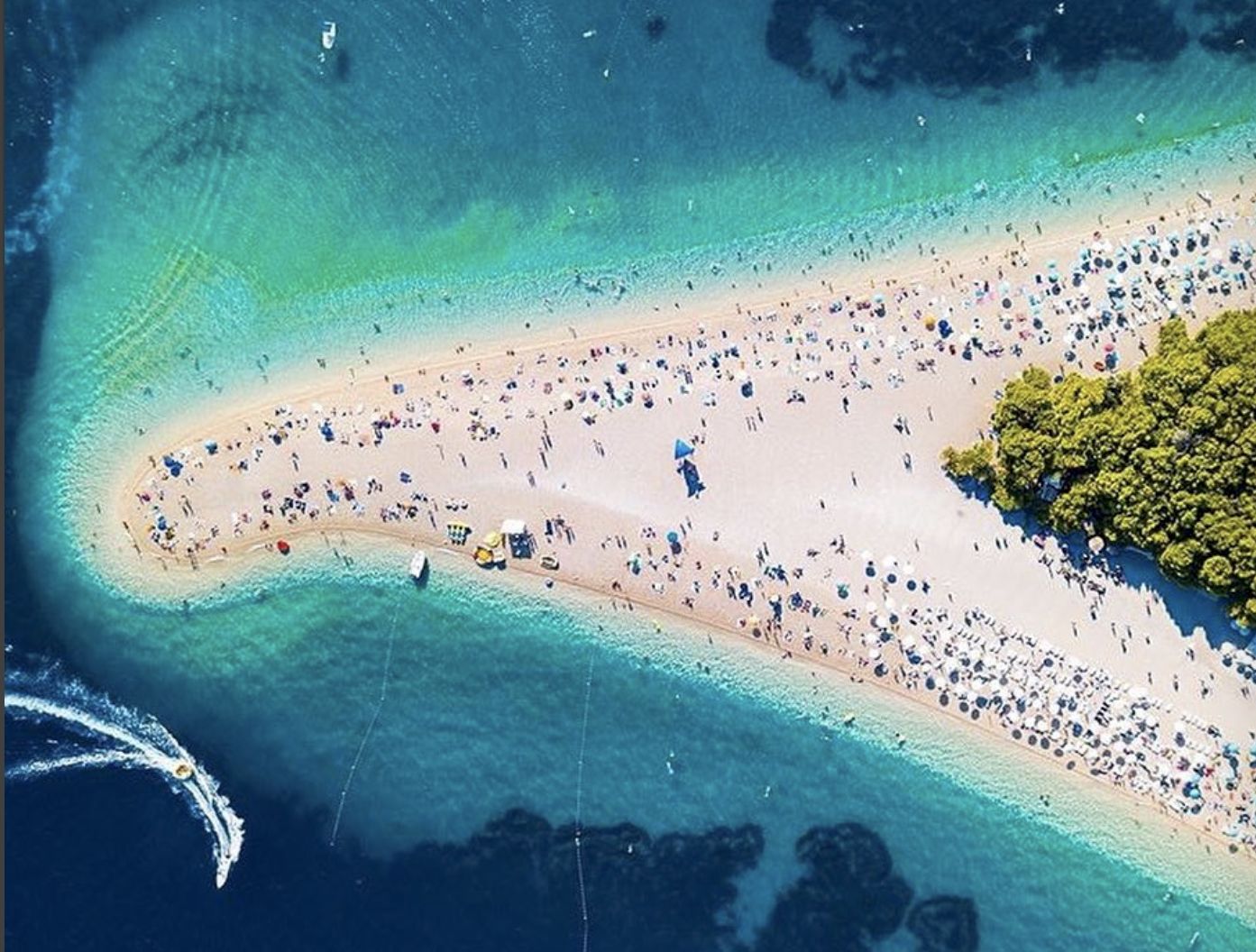 15.7 Million Tourists Visit Croatia so far in 2018 Droningdutchman
