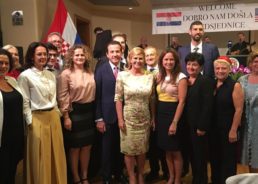 PHOTOS: President of Croatia Meets with New York’s Croatian Community