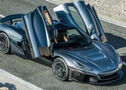 Rimac C_Two to be showcased to the public in Zagreb next weekend