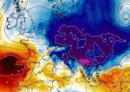 Arctic Front to End Late Summer Heat in Croatia