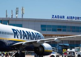 Ryanair to launch three new flights to Zadar on the Dalmatian coast