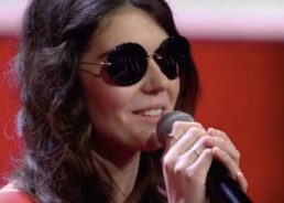 Blind Croatian singer captivates The Voice of Germany