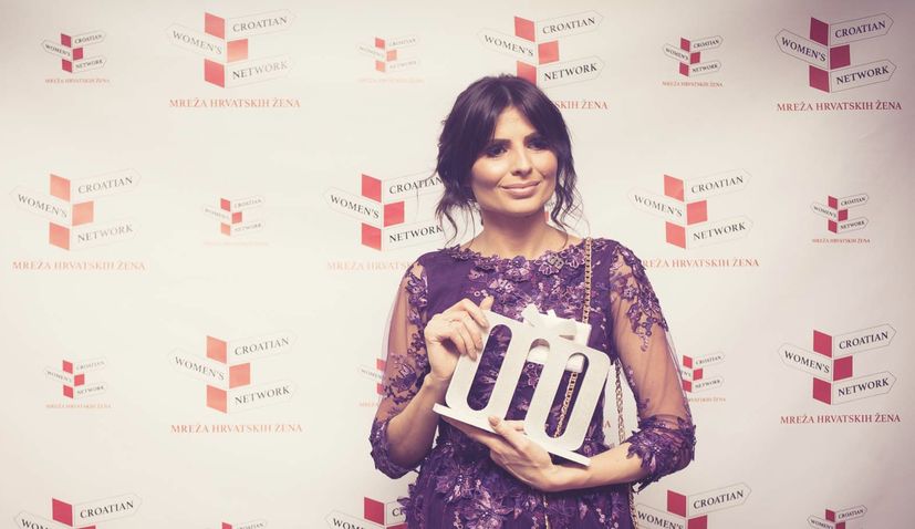The Croatian Women of Influence Award