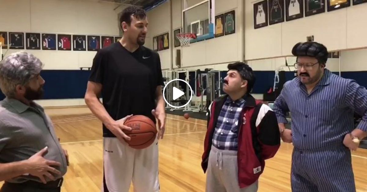 VIDEO: Ethnic Dads do a skit with Australian-Croatian NBA legend Andrew Bogut 
