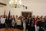 Croatian language learning scholarship recipients welcomed in Zagreb