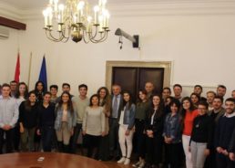 Croatian language learning scholarship recipients welcomed in Zagreb