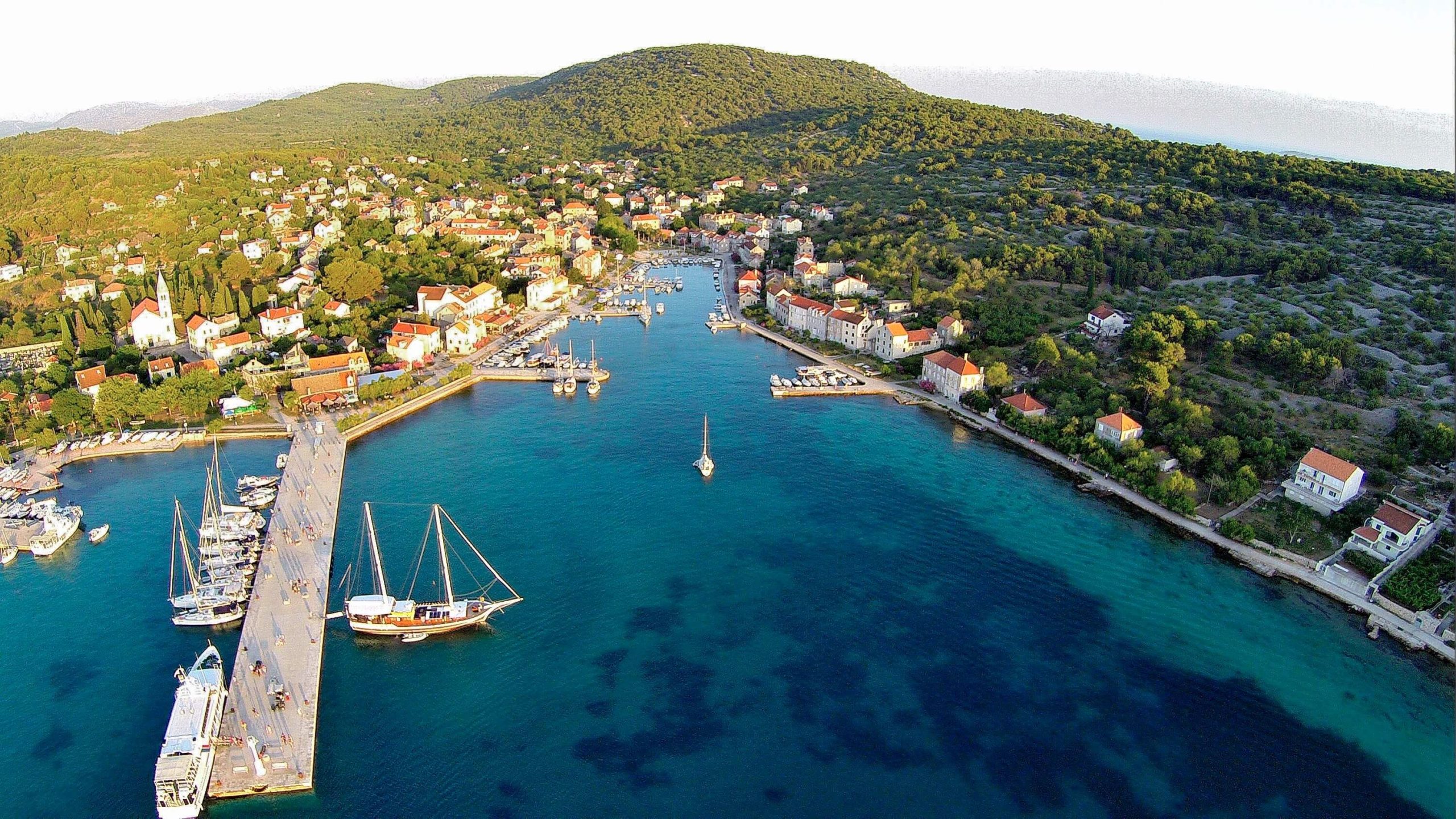 Meet Croatia's 7 charming car-free islands
