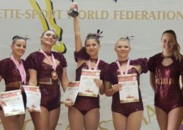 Fiume become first Croatian club to become twirling world champions