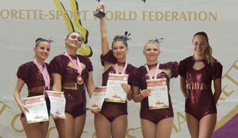 Fiume become first Croatian club to become twirling world champions