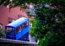 Famous Zagreb funicular celebrating 128th birthday