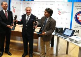 Croatian Paralympic Committee & Japanese foundation sign orthopaedic aids agreement