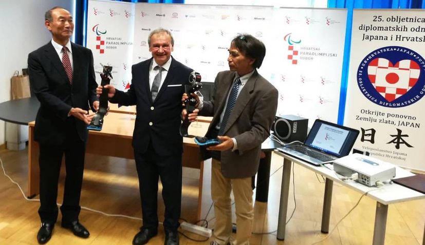 Croatian Paralympic Committee & Japanese foundation sign orthopaedic aids agreement