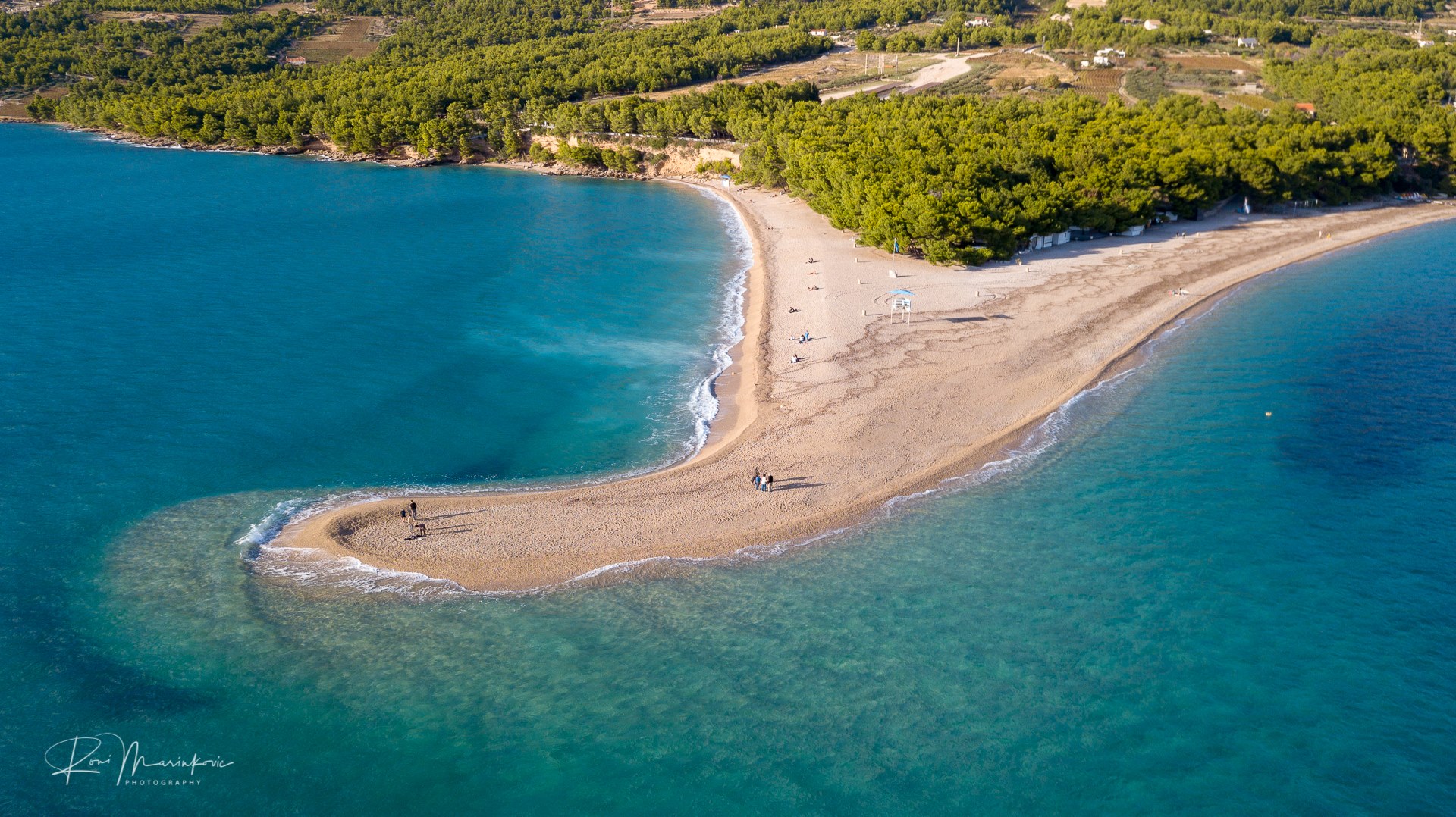 PHOTOS Zlatni rat beach on Bra changes shape Croatia Week
