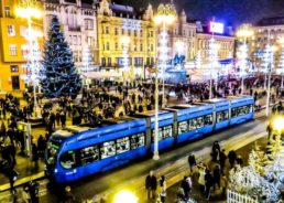 Advent in Zagreb: Trams & buses free on weekends 