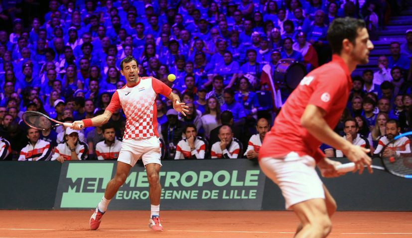 Davis Cup Final: Croatia 2 – 1 France