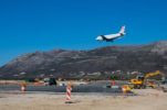 PHOTOS: Dubrovnik Airport becomes biggest construction site in Croatia as expansion resumes