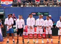 Croatia names team for Davis Cup tennis final against France
